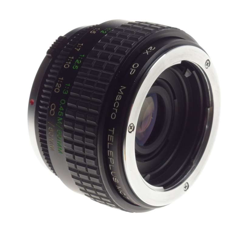 OLYMPUS 2x OP Macro TELEPLUS MC7 Extension close up lens caps case