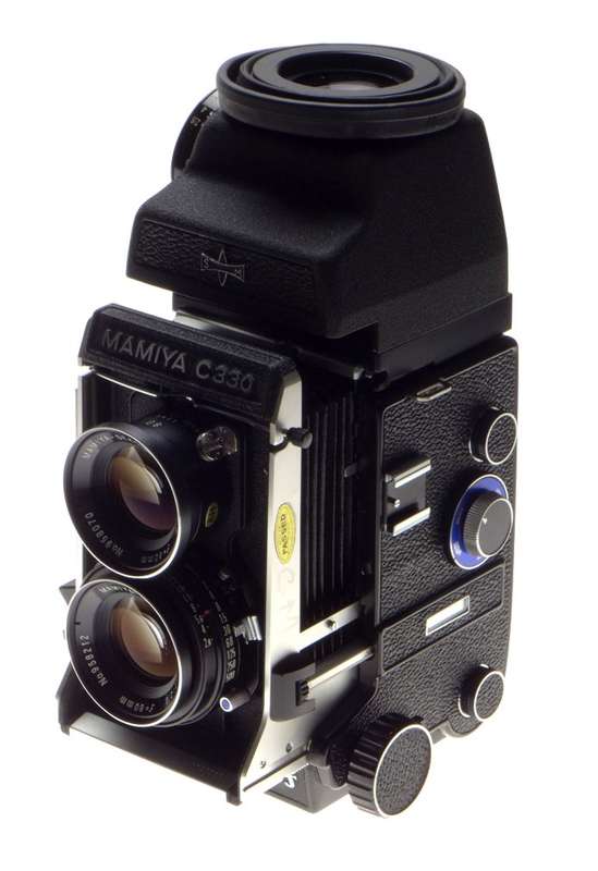 MAMIYA C330 Professional F medium format TLR film camera MINT 2.8 f=80mm lens - Mamiya