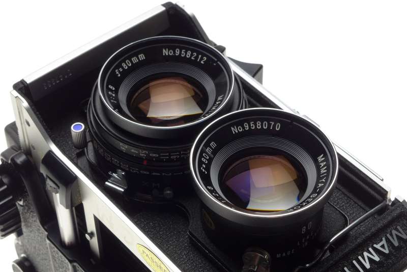 MAMIYA C330 Professional F medium format TLR film camera MINT 2.8 f=80mm lens - Mamiya