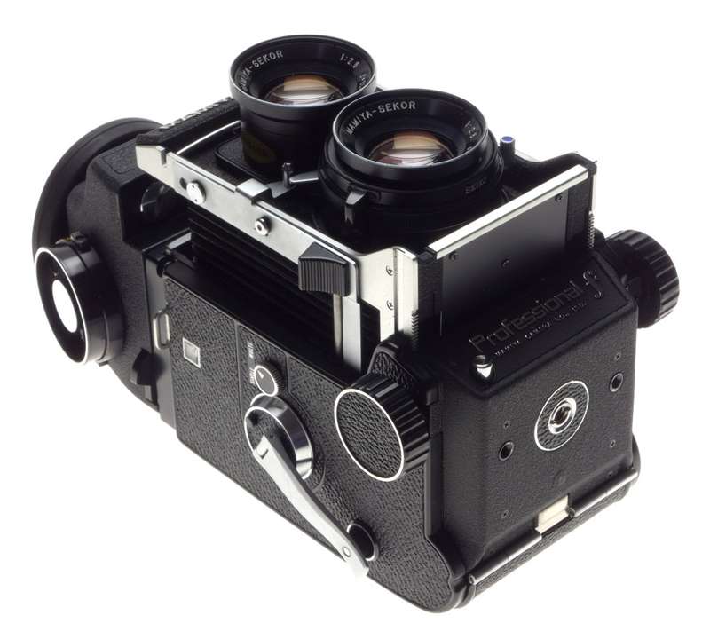 MAMIYA C330 Professional F medium format TLR film camera MINT 2.8 f=80mm lens - Mamiya