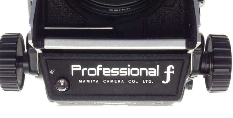 MAMIYA C330 Professional F medium format TLR film camera MINT 2.8 f=80mm lens - Mamiya