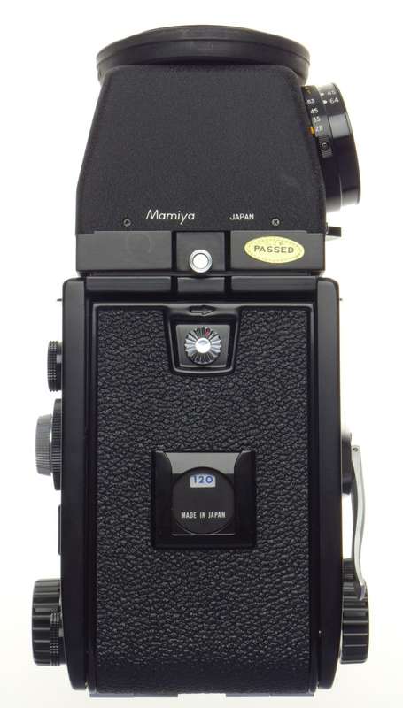 MAMIYA C330 Professional F medium format TLR film camera MINT 2.8 f=80mm lens - Mamiya