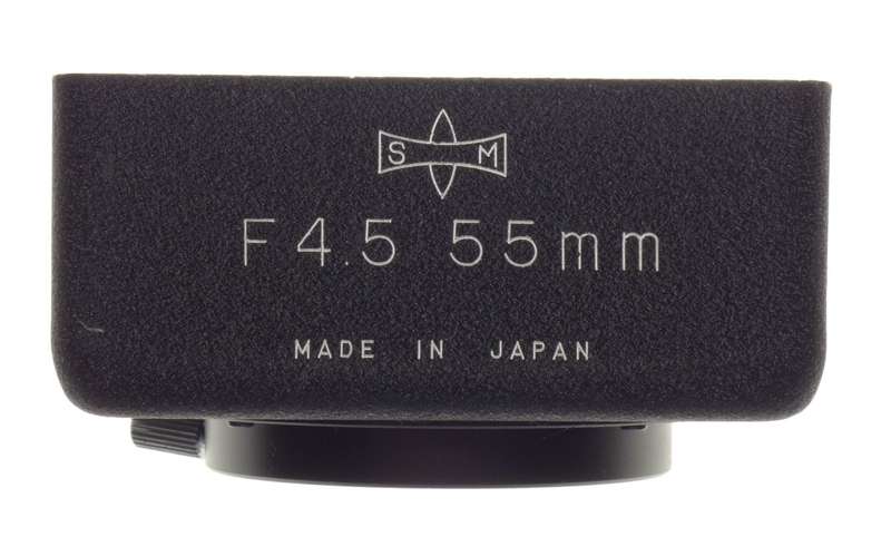 MAMIYA Sekor TLR rare wide-angle S M lens hood shade folding type clean