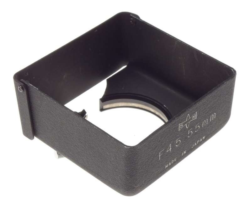MAMIYA Sekor TLR rare wide-angle S M lens hood shade folding type clean
