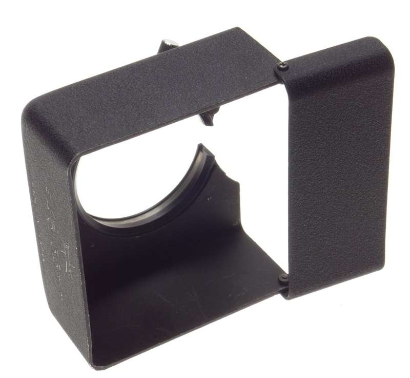 MAMIYA Sekor TLR rare wide-angle S M lens hood shade folding type clean