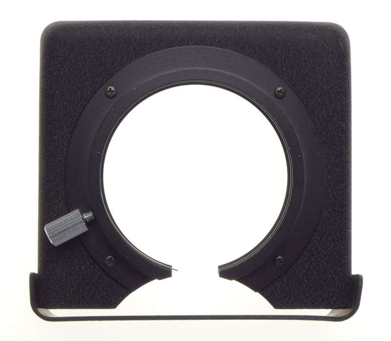 MAMIYA Sekor TLR rare wide-angle S M lens hood shade folding type clean