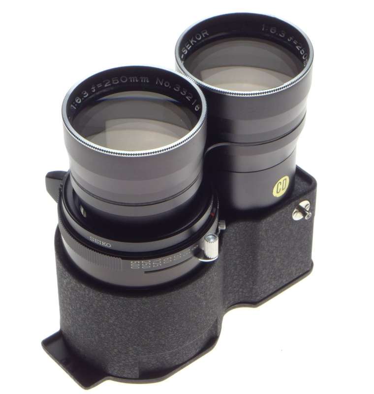 MAMIYA-Sekor 1:6.3 f=250mm Tele lens C220 C330 medium format lens case cap mask