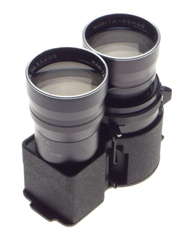 MAMIYA-Sekor 1:6.3 f=250mm Tele lens C220 C330 medium format lens case cap mask