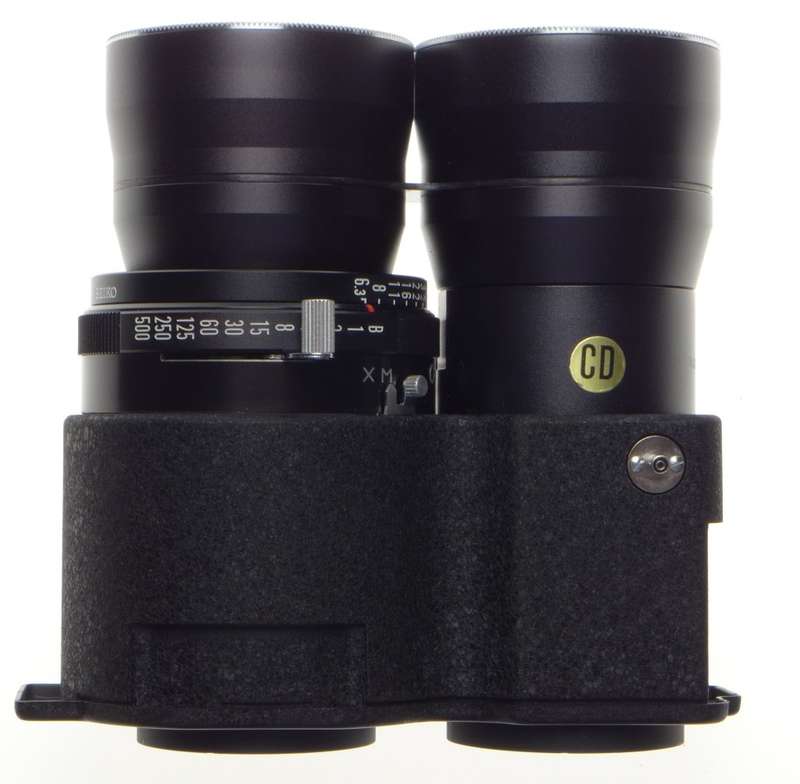 MAMIYA-Sekor 1:6.3 f=250mm Tele lens C220 C330 medium format lens case cap mask