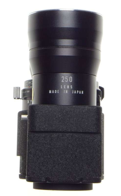 MAMIYA-Sekor 1:6.3 f=250mm Tele lens C220 C330 medium format lens case cap mask
