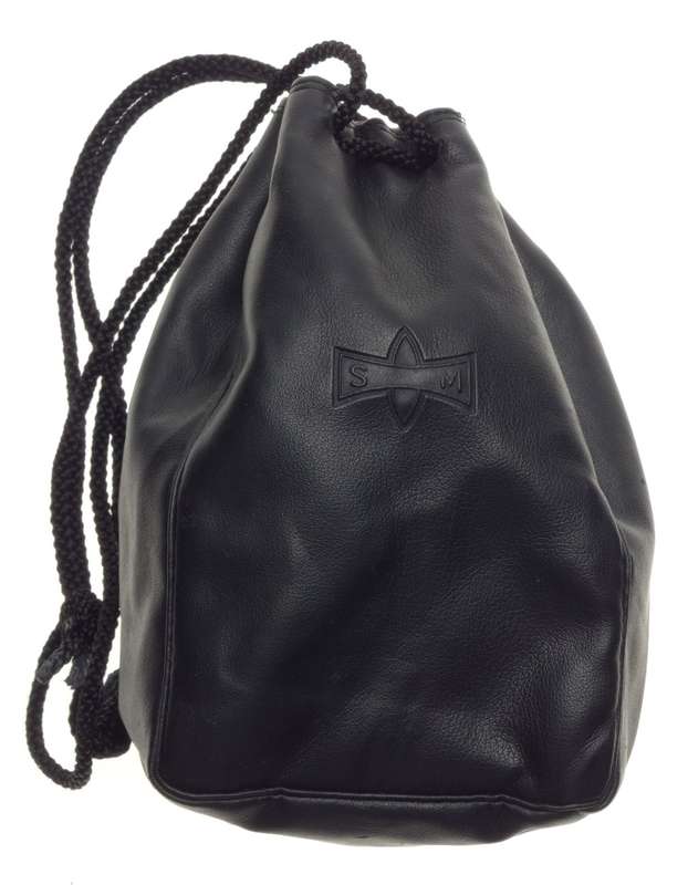 Original MAMIYA TLR medium format film accessory pouch case large with draw string