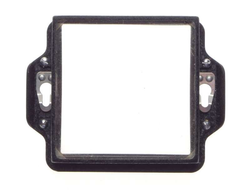65mm MAMIYA camera glass mask frame TLR medium format accessory