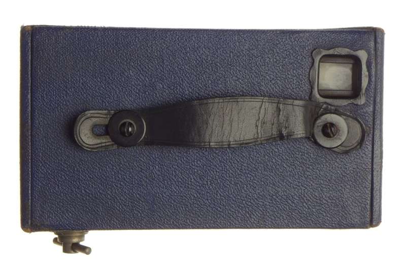 ENSIGN E29 Blue box camera rare old school vintage classic 120 roll film type