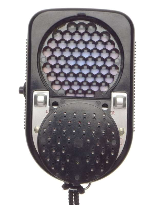 WESTON euro MASTER Chrome stainless steel light exposure meter with neck strap