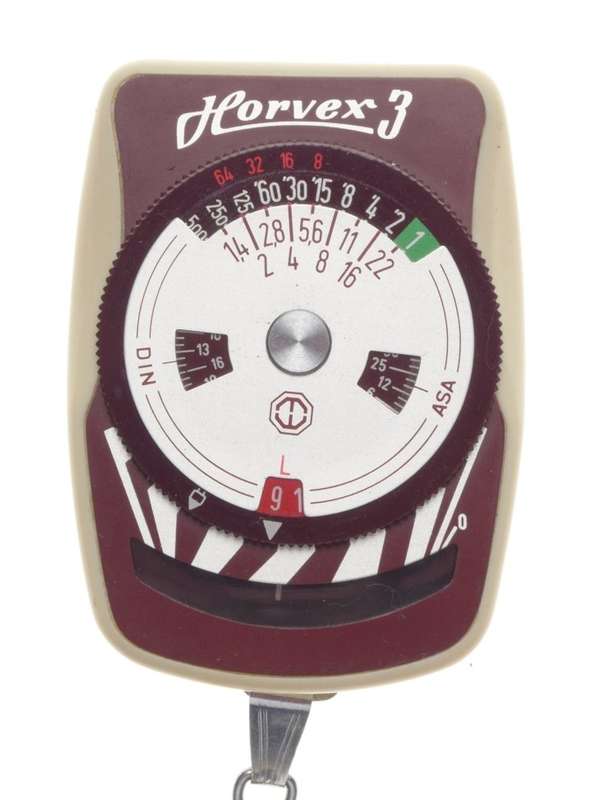 HORVEX 3 Metrawatt Light exposure meter external case strap