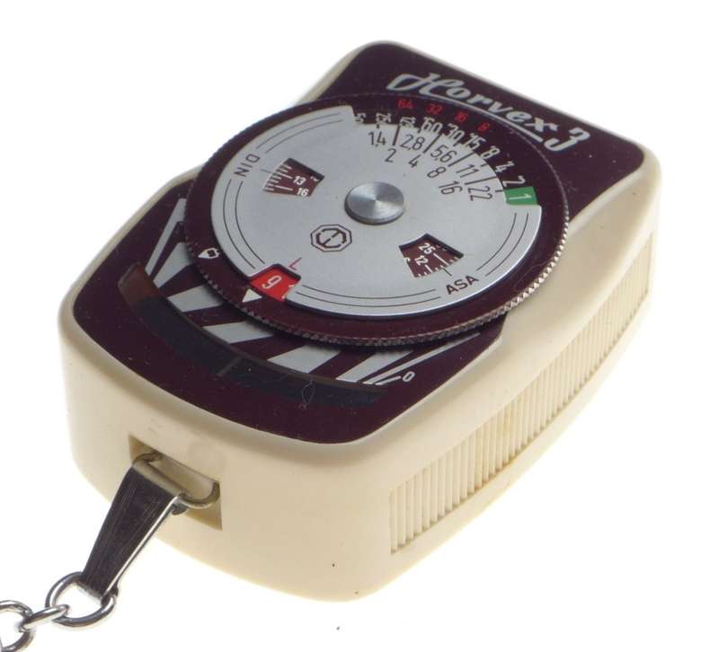 HORVEX 3 Metrawatt Light exposure meter external case strap