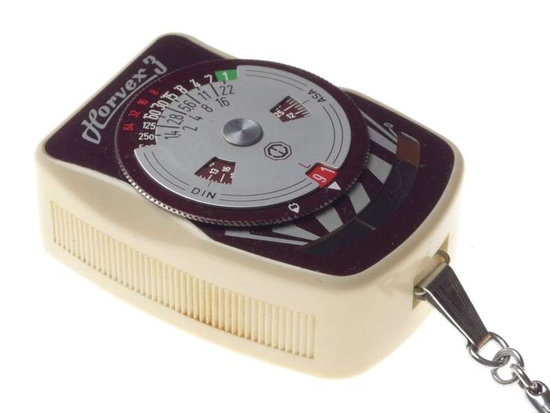 HORVEX 3 Metrawatt Light exposure meter external case strap