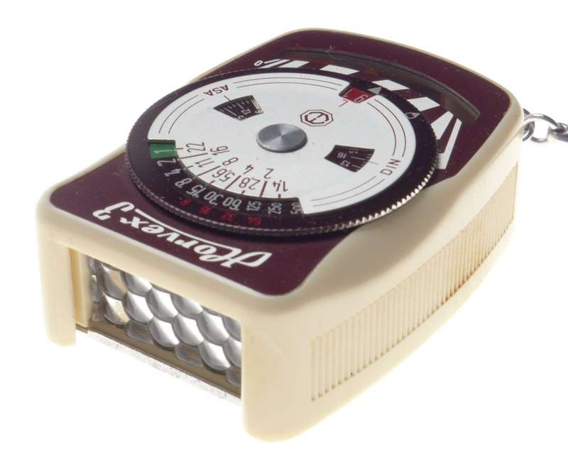 HORVEX 3 Metrawatt Light exposure meter external case strap