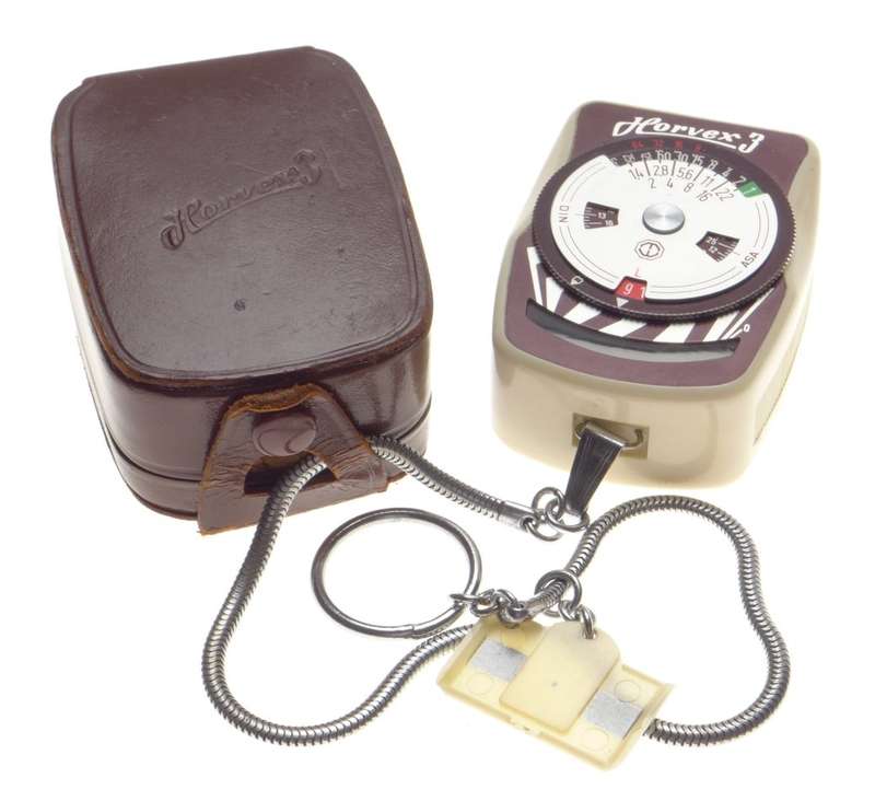 HORVEX 3 Metrawatt Light exposure meter external case strap