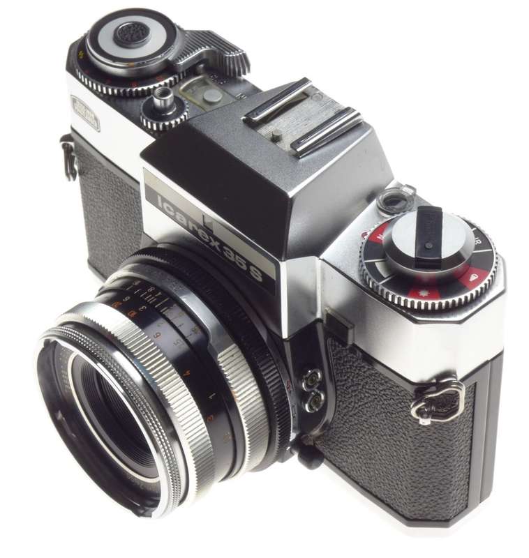 IKAREX 35 S Zeiss Ikon TESSAR 2.8/50 lens SLR German camera f=50mm coated vintage glass