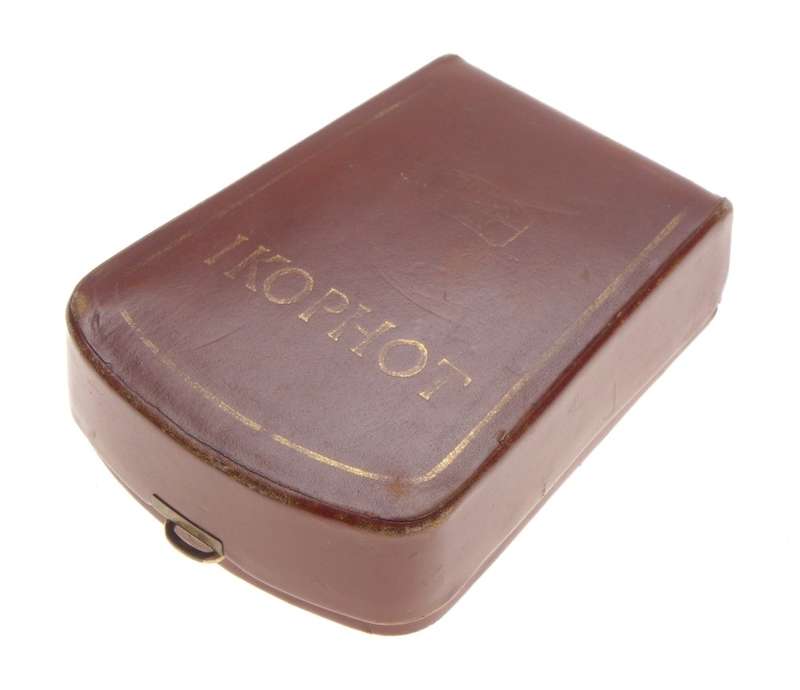 IKOPHOT Zeiss Ikon camera external light exposure meter cased vintage old school hand held