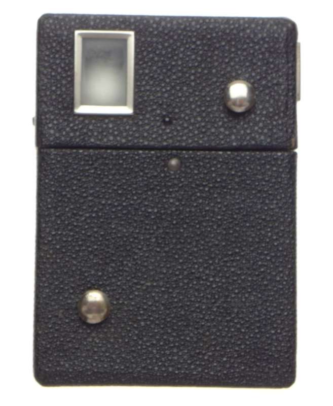 SIX-20 Popular Brownie takes 620 Kodak film Box vintage camera black Excellent with case