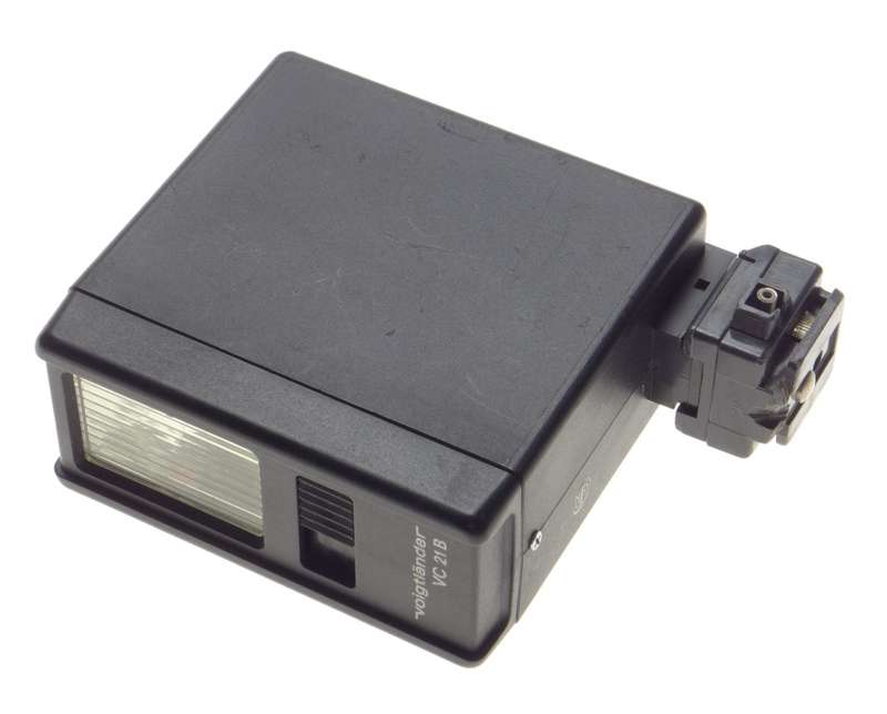 VOIGTLANDER VC 21B Hot shoe vintage flash SLR film camera accessory