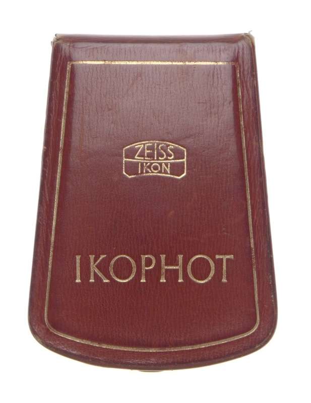 Zeiss Ikon IKOPHOT camera external light exposure meter cased vintage hand held used