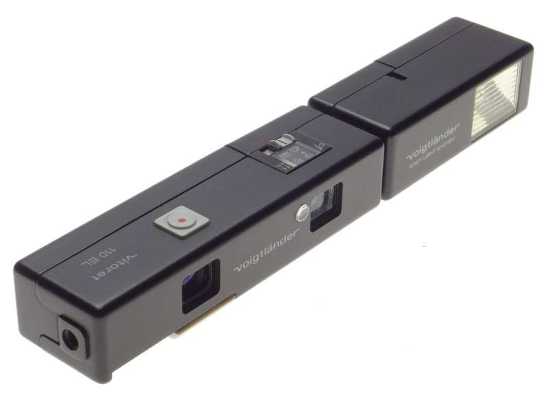 VOIGTLANDER Vitoret 110 EL Sub miniature spy camera kit flash box strap collectible