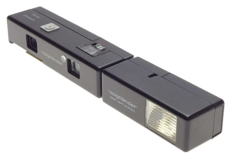 VOIGTLANDER Vitoret 110 EL Sub miniature spy camera kit flash box strap collectible