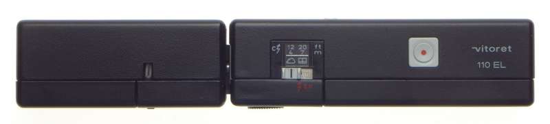 VOIGTLANDER Vitoret 110 EL Sub miniature spy camera kit flash box strap collectible