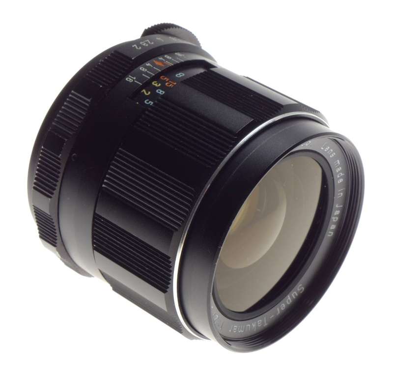 ASAHI Pentax Super-Takumar 1:2/35 Wide Angle screw mount SLR film camera lens hood - Pentax
