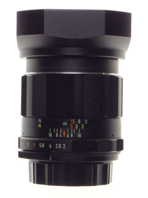 ASAHI Pentax Super-Takumar 1:2/35 Wide Angle screw mount SLR film camera lens hood - Pentax