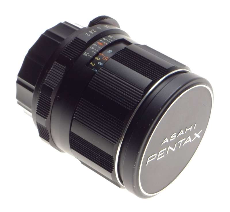 ASAHI Pentax Super-Takumar 1:2/35 Wide Angle screw mount SLR film camera lens hood - Pentax