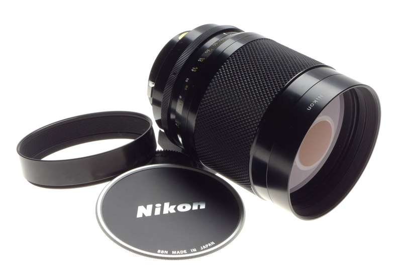 Reflex-Nikkor C 1:8 f=500mm MINT SLR vintage 35mm film camera mirror lens 8/500 Nikon - Nikon
