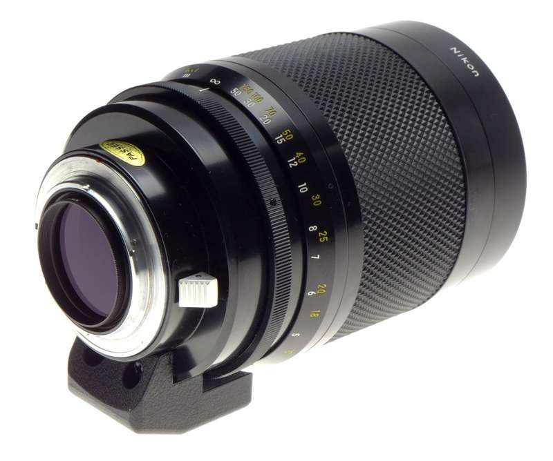 Reflex-Nikkor C 1:8 f=500mm MINT SLR vintage 35mm film camera mirror lens 8/500 Nikon - Nikon