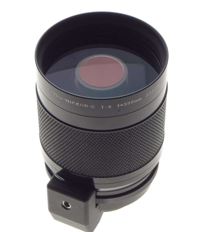 Reflex-Nikkor C 1:8 f=500mm MINT SLR vintage 35mm film camera mirror lens 8/500 Nikon - Nikon