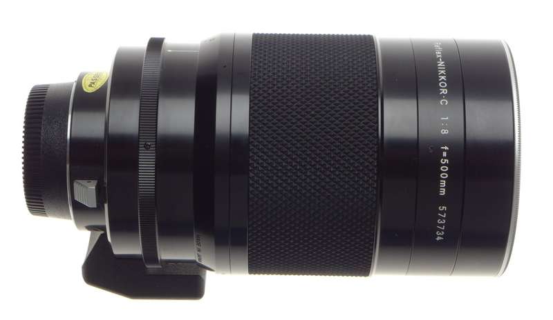 Reflex-Nikkor C 1:8 f=500mm MINT SLR vintage 35mm film camera mirror lens 8/500 Nikon - Nikon