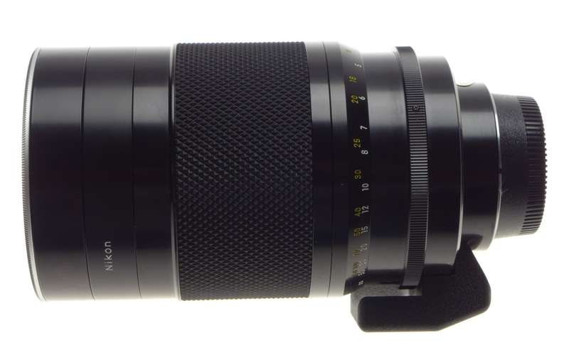 Reflex-Nikkor C 1:8 f=500mm MINT SLR vintage 35mm film camera mirror lens 8/500 Nikon - Nikon