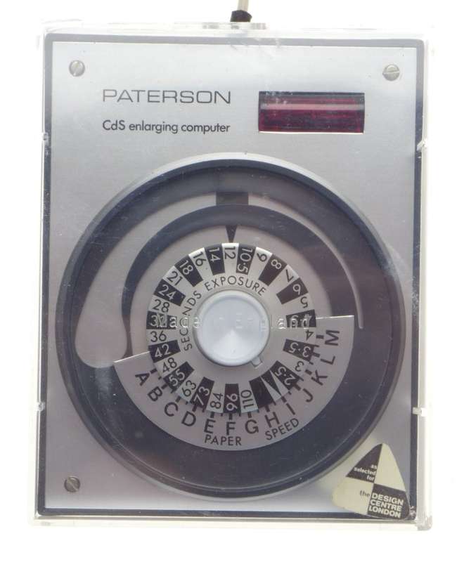 PATERSON CDS Enlarging computer boxed manual excellent dark room accessory