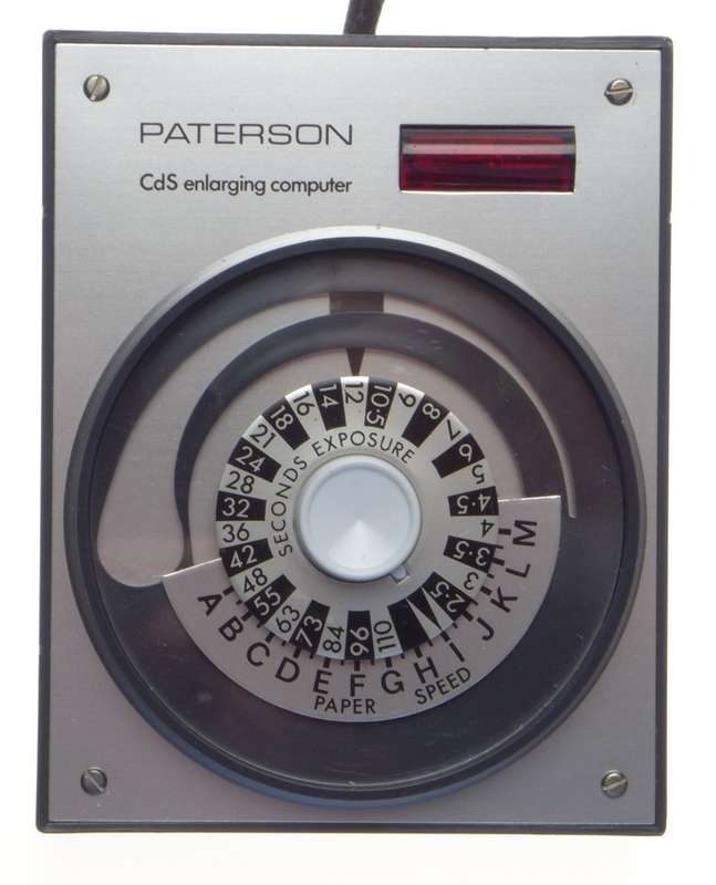 PATERSON CDS Enlarging computer boxed manual excellent dark room accessory