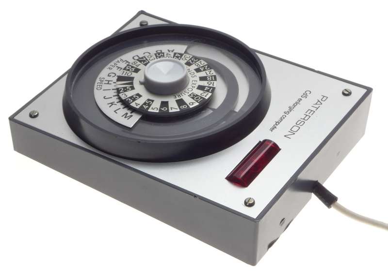 PATERSON CDS Enlarging computer boxed manual excellent dark room accessory