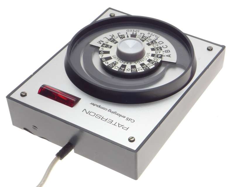 PATERSON CDS Enlarging computer boxed manual excellent dark room accessory