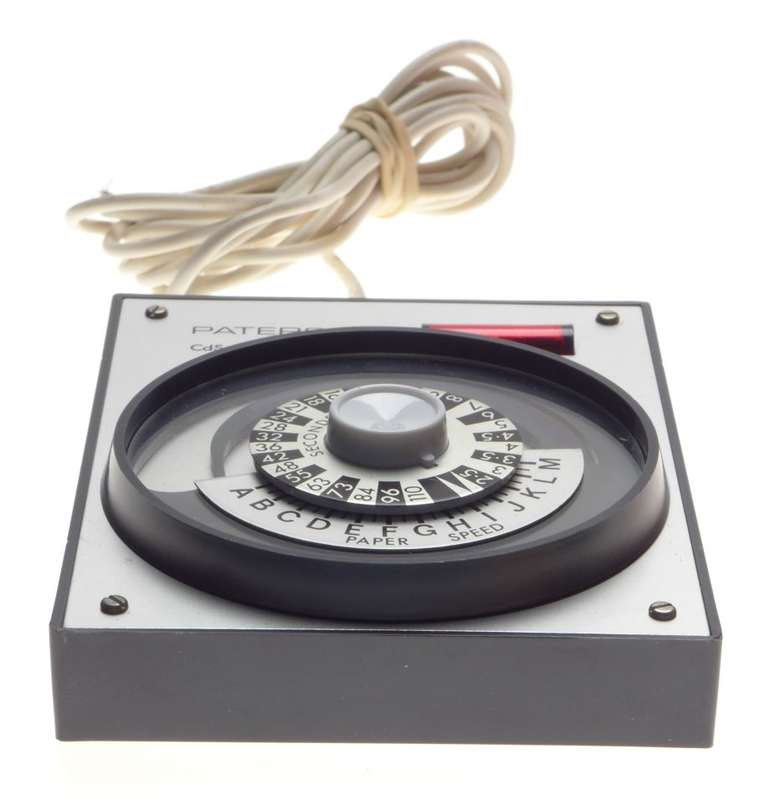 PATERSON CDS Enlarging computer boxed manual excellent dark room accessory