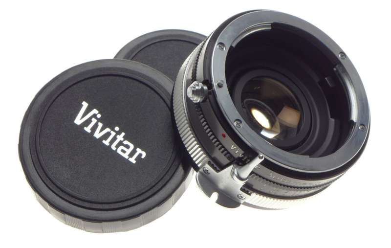 Nikon adapter VIVITAR automatic Tele Converter 2x-3 Close up macro lens mount for SLR - Vivitar