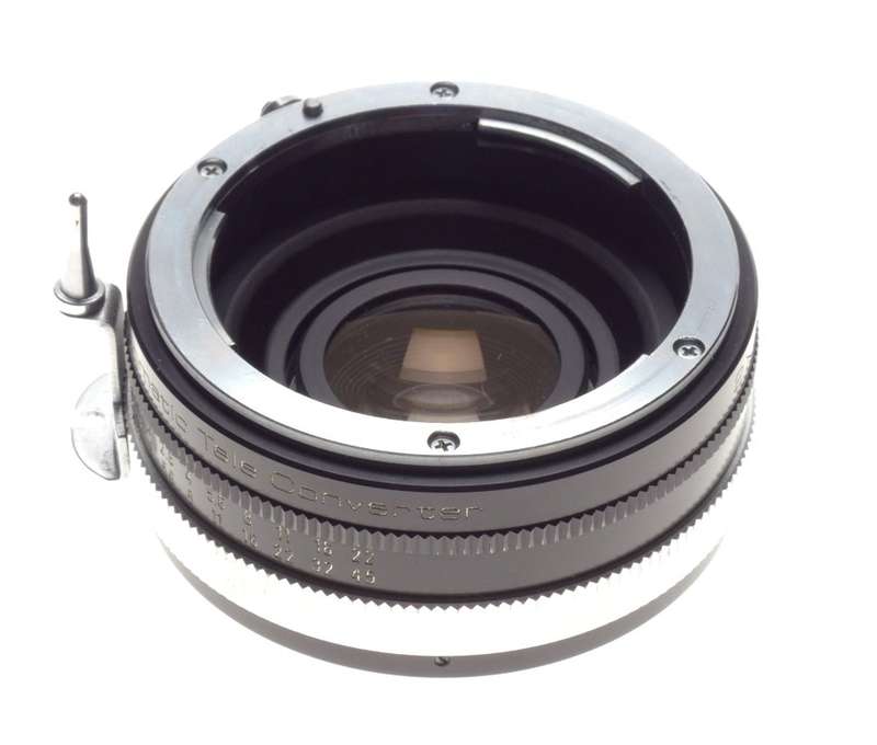 Nikon adapter VIVITAR automatic Tele Converter 2x-3 Close up macro lens mount for SLR - Vivitar