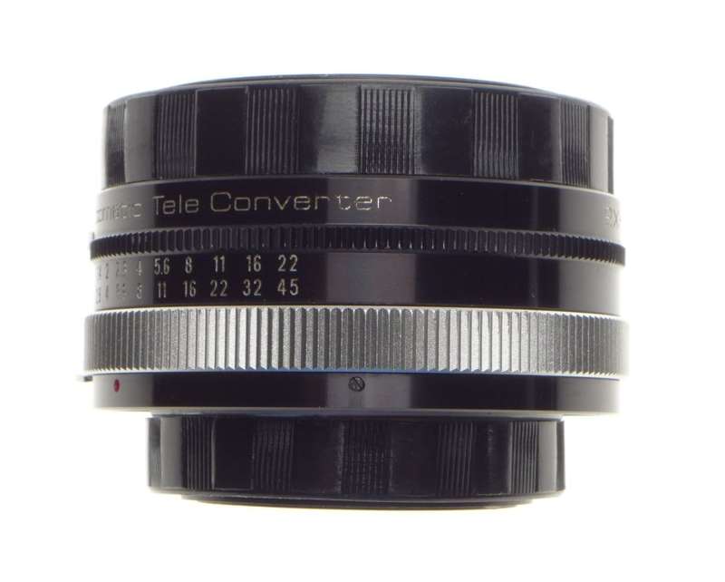 Nikon adapter VIVITAR automatic Tele Converter 2x-3 Close up macro lens mount for SLR - Vivitar