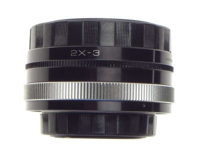 Nikon adapter VIVITAR automatic Tele Converter 2x-3 Close up macro lens mount for SLR - Vivitar