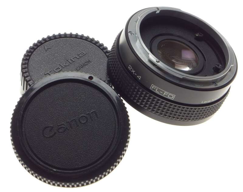FL-FD 2x-4 VIVITAR MC Tele-Converter close up macro lens mount for SLR camera