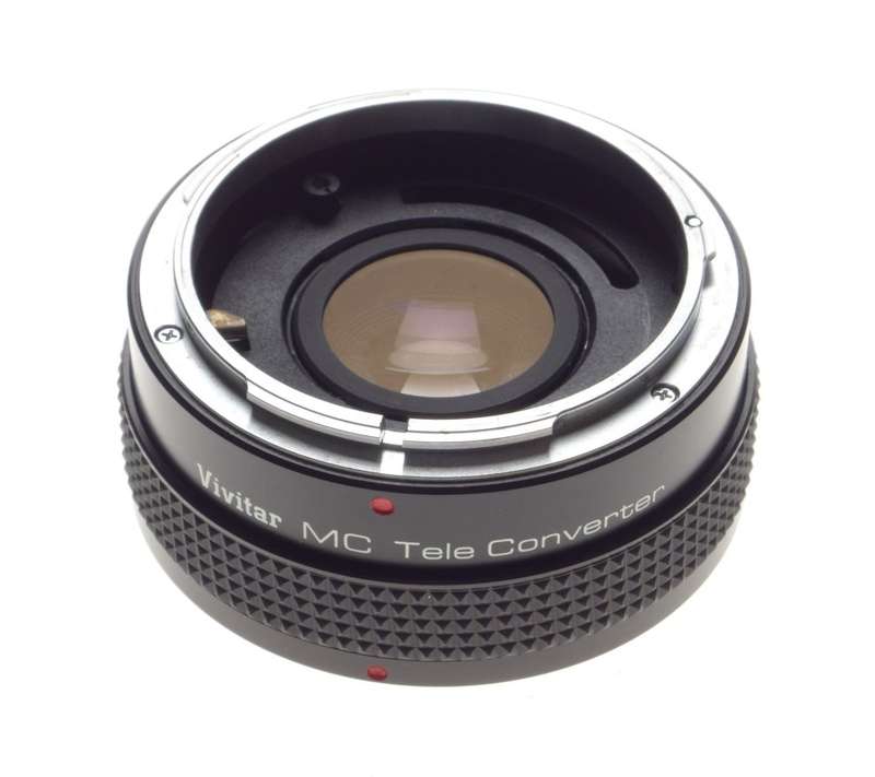 FL-FD 2x-4 VIVITAR MC Tele-Converter close up macro lens mount for SLR camera